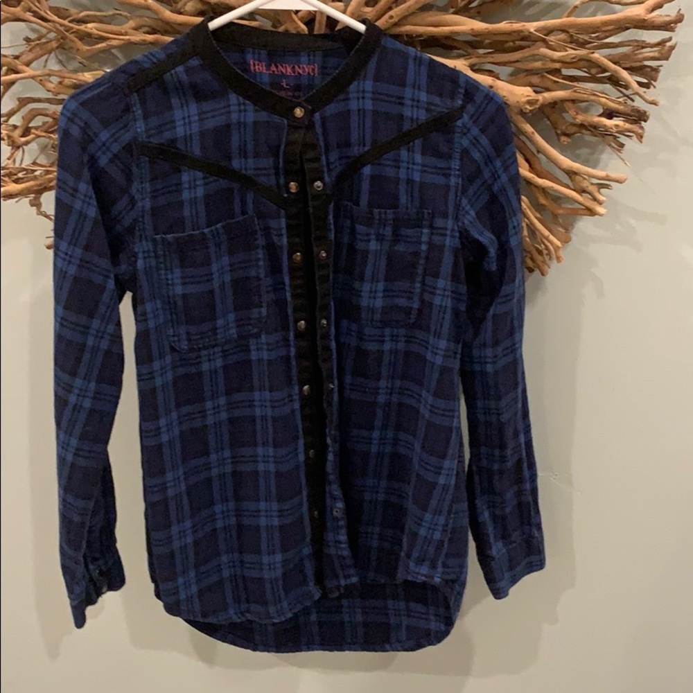Plaid shirt